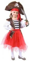 Dětský karnevalový kostým Pirátka 7 moří
